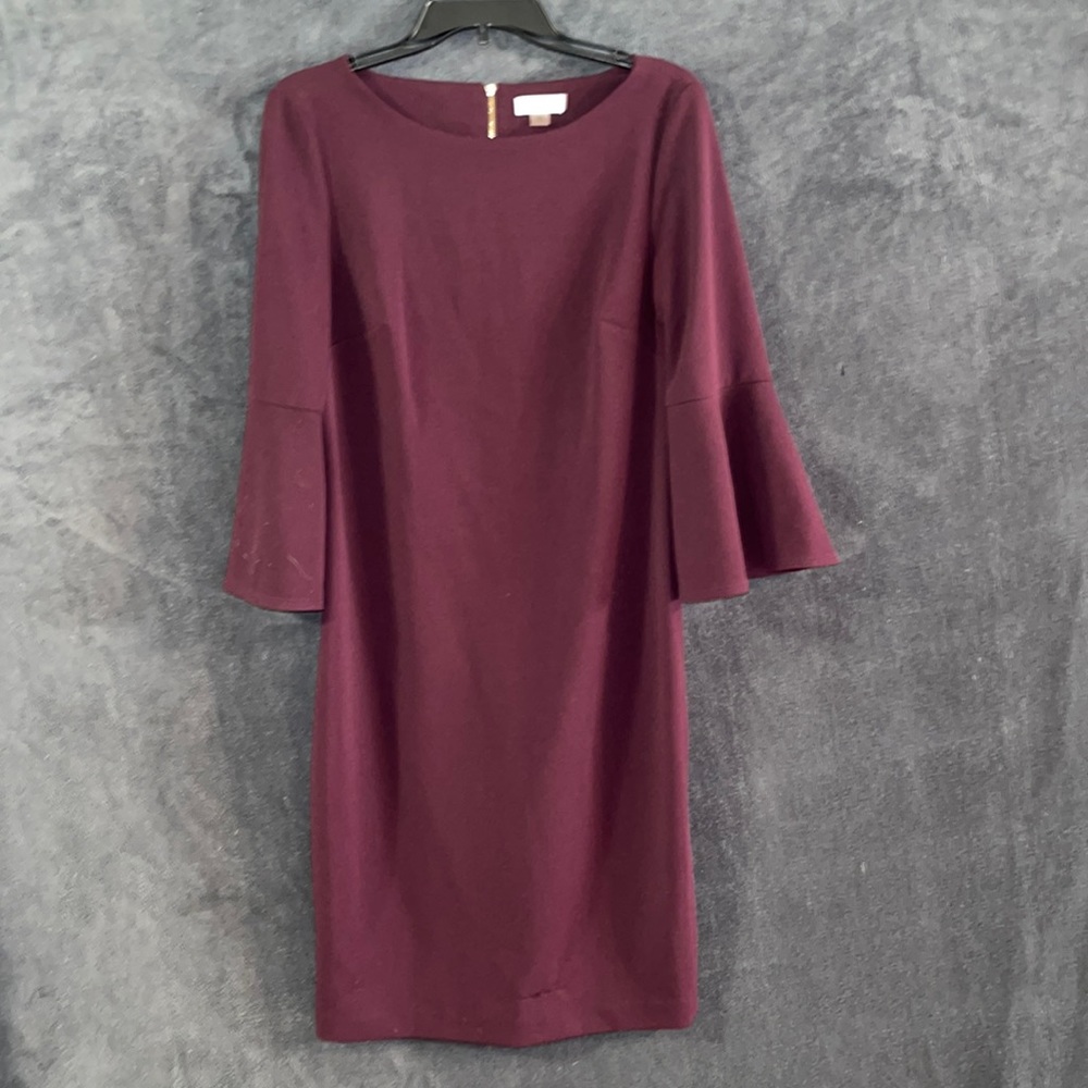 Calvin Klein bell sleeve dress